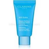 Clarins SOS Hydra osviežujúca hydratačná maska  75 ml