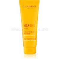 Clarins Sun Protection hydratačný krém na opaľovnie SPF 30  125 ml