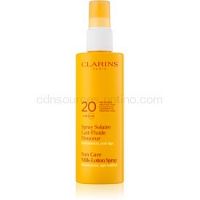 Clarins Sun Protection mlieko na opaľovanie v spreji SPF 20  150 ml