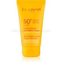 Clarins Sun Protection opaľovací krém proti starnutiu pleti SPF 50+  75 ml