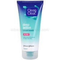 Clean & Clear Deep Action hĺbkovo čistiaca krémová emulzia na tvár  150 ml