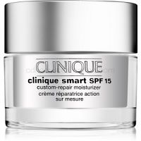 Clinique Clinique Smart denný hydratačný krém proti vráskam pre suchú a zmiešanú pleť SPF 15  30 ml