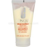 Clinique Deep Comfort hĺbkovo hydratačný krém na ruky, nechty a nechtovú kožičku  75 ml