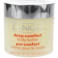 Clinique Deep Comfort telové maslo pre veľmi suchú pokožku  200 ml