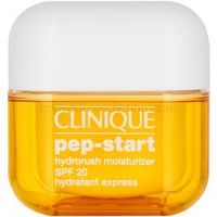 Clinique Pep-Start hydratačný a ochranný krém SPF 20  15 ml