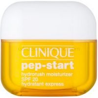 Clinique Pep-Start hydratačný a ochranný krém SPF 20  50 ml