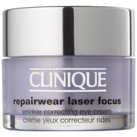 Clinique Repairwear Laser Focus očný protivráskový krém pre všetky typy pleti  15 ml