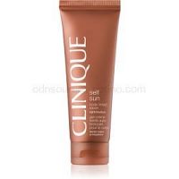 Clinique Self Sun samoopaľovacie telové mlieko odtieň Light/Medium 125 ml