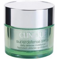 Clinique Superdefense denný hydratačný a ochranný krém pre mastnú a zmiešanú pleť SPF 20  50 ml