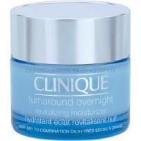 Clinique Turnaround nočný revitalizačný krém pre suchú a zmiešanú pleť  50 ml