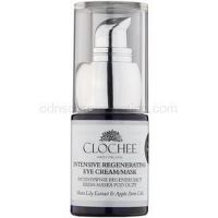 Clochee Simply Organic intenzívne regeneračný krém/maska na očné okolie (Water Lily Extract & Apple Stem Cells) 15 ml