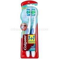 Colgate 360°  Whole Mouth Clean zubné kefky soft 2 ks   