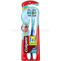 Colgate 360°  Whole Mouth Clean zubné kefky soft 2 ks   