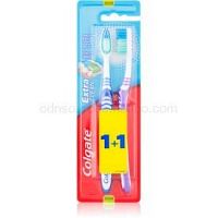 Colgate Extra Clean zubné kefky medium 2 ks 