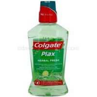 Colgate Plax Herbal Fresh ústna voda proti zubnému povlaku  500 ml