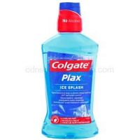 Colgate Plax Ice Splash ústna voda pre svieži dych príchuť Cooling Mint  500 ml