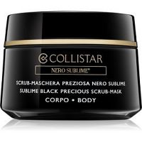 Collistar Nero Sublime® peelingová maska na telo  450 g