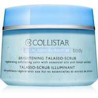 Collistar Special Essential White® HP revitalizačný peeling s morskou soľou  700 g