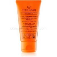 Collistar Sun Protection krém na opaľovanie proti starnutiu pleti SPF 30  50 ml