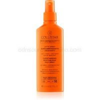 Collistar Sun Protection mlieko na opaľovanie v spreji SPF 10  200 ml