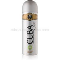 Cuba Gold telový sprej pre mužov 200 ml  