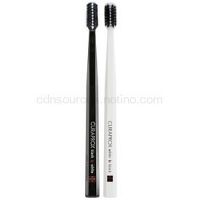 Curaprox Black is White zubné kefky ultra soft 2 ks Black & White (5460 Curen, Filaments 0,12 mm)  