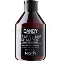 DANDY Beard & Hair Shampoo šampón na vlasy a fúzy  300 ml
