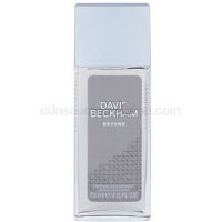 David Beckham Beyond deodorant s rozprašovačom pre mužov 75 ml  