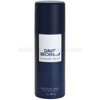 David Beckham Classic Blue deospray pre mužov 150 ml  