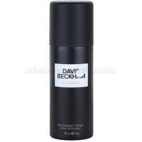 David Beckham Classic deospray pre mužov 150 ml  