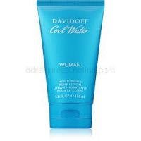 Davidoff Cool Water Woman telové mlieko pre ženy 150 ml  