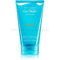 Davidoff Cool Water Woman Wave sprchový gél pre ženy 150 ml  