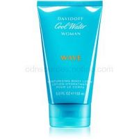 Davidoff Cool Water Woman Wave telové mlieko pre ženy 150 ml  