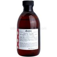 Davines Alchemic Red šampón pre zvýraznenie farby vlasov  280 ml