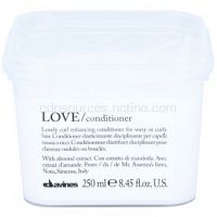 Davines Love Almond kondicionér pre vlnité vlasy  250 ml