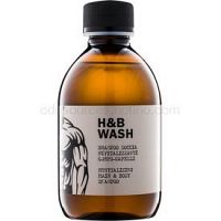 Dear Beard Shampoo H & B Wash šampón a sprchový gél 2 v 1 bez sulfátov a parabénov  250 ml