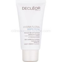 Decléor Hydra Floral White Petal zdokonaľujúca a hydratačná maska na noc  50 ml