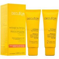 Decléor Intense Nutrition hydratačná a vyživujúca pleťová maska duo  2 x 25 ml