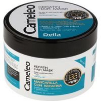 Delia Cosmetics Cameleo BB keratínova maska pre jemné vlasy bez objemu  200 ml