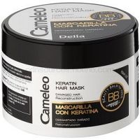 Delia Cosmetics Cameleo BB keratínova maska pre poškodené vlasy  200 ml