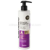 Delia Cosmetics Cameleo BB keratínový šampón pre vlnité vlasy  250 ml