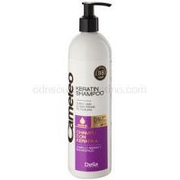 Delia Cosmetics Cameleo BB keratínový šampón pre vlnité vlasy  500 ml