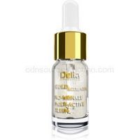 Delia Cosmetics Gold & Collagen Rich Care protivráskové rozjasňujúce sérum  10 ml