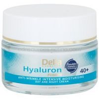 Delia Cosmetics Hyaluron Fusion 40+ intenzívny hydratačný krém proti vráskam  50 ml