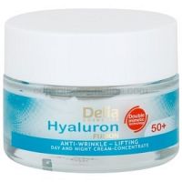 Delia Cosmetics Hyaluron Fusion 50+ spevňujúci protivráskový krém  50 ml