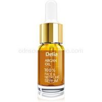 Delia Cosmetics Professional Face Care Argan Oil intenzívne regeneračné a omladzujúce sérum s argánovým olejom na tvár, krk a dekolt  10 ml