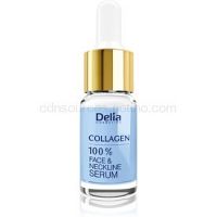 Delia Cosmetics Professional Face Care Collagen intenzívne protivráskové a hydratačné sérum na tvár, krk a dekolt  10 ml