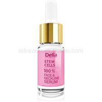 Delia Cosmetics Professional Face Care Stem Cells intenzívne spevňujúce a protivráskové sérum s kmeňovými bunkami na tvár, krk a dekolt  10 ml