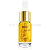 Delia Cosmetics Professional Face Care Vitamins A+E+F protivráskové sérum na tvár a dekolt  10 ml