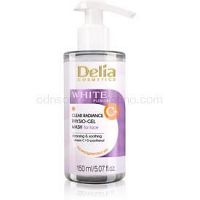 Delia Cosmetics White Fusion C+ čistiaci gél pre pleť s hyperpigmentáciou  150 ml
